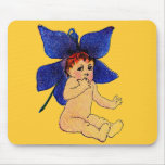Violette Blumen-Fee Elizabeth Gordon M T Ross Mauspad