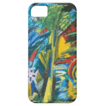Violette Nacht (3 von 3) Smartphone-Fall Etui Fürs iPhone 5