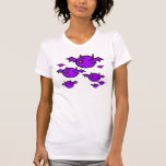 Violette Schläger T-shirts