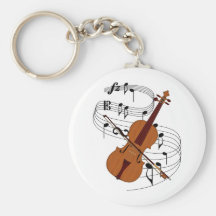 Violine Schlüsselbänder