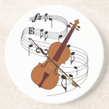 Violine Untersatz