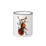 Violinen-Becher Teetassen