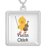 Violinen-Küken-Halskette