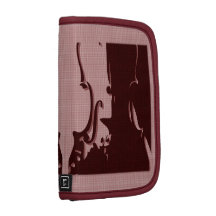 Violinen-Rickshaw-Folio - Mini Planer