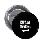 Vip-Gast-Bogen-Krawatte Buttons