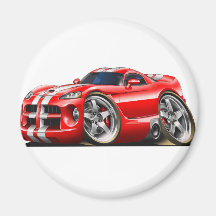 Viper GTS rot/weiß Magnete
