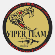 Viper-Team-Flecken-Aufkleber