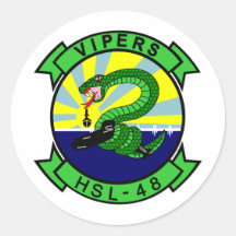 Vipern HSL-48 Sticker