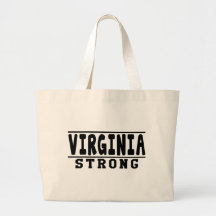 Virginia Strong Designs Canvas Bags