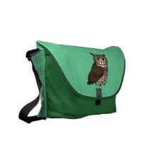 Virginia-Uhu Kuriertaschen