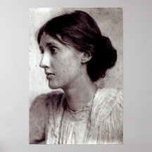 Virginia Woolf, 1902 Posterdruck