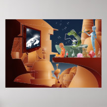 Virtual Cocktail originales Poster