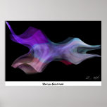 Virtuelle Skulptur Posterdruck