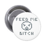 virtueller Haustierknopf Button
