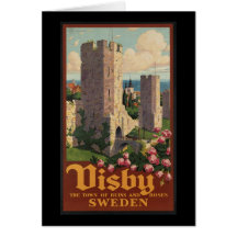 Visby Schweden Karten