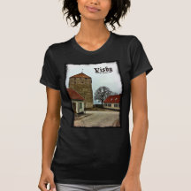Visby, Turm Gotland, Schweden mit dunkler Grenze T-shirt