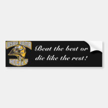 VisbyRoma Hockey-Aufkleber Auto Sticker