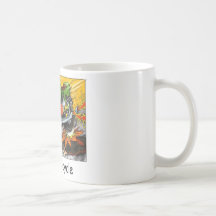 Viscious Zyklus-Fahrrad-Liebhaber-lustige Geschenk Kaffee Haferl