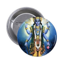 Vishnu Anstecknadelbuttons