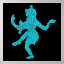 Vishnu Druck Plakate