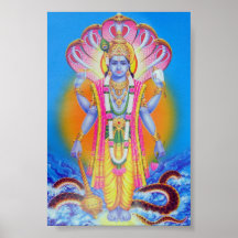Vishnu Plakat
