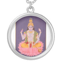 Vishnu Selbst Gestaltete Halskette