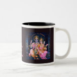 Vishnu u. Lakshmi Becher, Schale Tassen