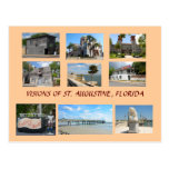 Visionen von St Augustine, Florida Postkarten