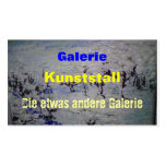 Visitencard Visitenkarten Vorlage
