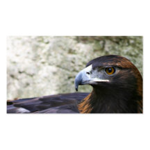 Visitenkarte des goldenen Adlers