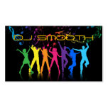Visitenkarte DJ