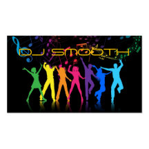 Visitenkarte DJ
