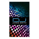 Visitenkarte DJ