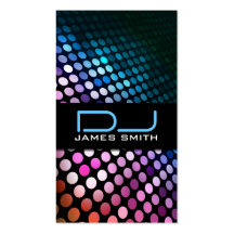 Visitenkarte DJ