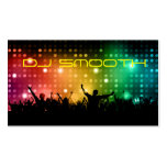 Visitenkarte DJ