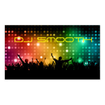 Visitenkarte DJ