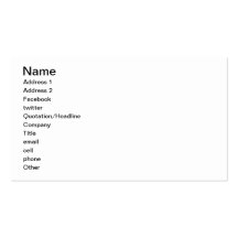 Visitenkarte-Kalender 2012 das MUSEUM Zazzle