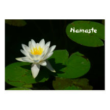 VISITENKARTE, "NAMASTE "