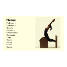 Visitenkarte - Pilates