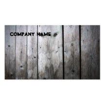 Visitenkarte Wood Company