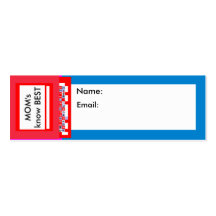 Visitenkarten 3" x 1" Satz 20 das MUSEUM Zazzle