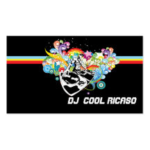 Visitenkarten DJ/Musik