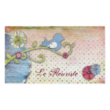 Visitenkarten Le Fleuriste
