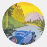 Visitez La Grece en-Auto-Aufkleber