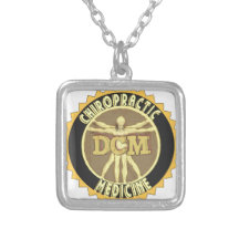 Vitruvian Mann DCM Amulett