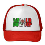 Viva La Dubstep Camisetas Truckerkappe