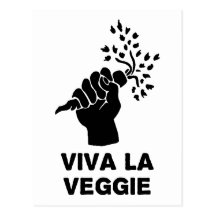 Viva LaVeggie Postkarten