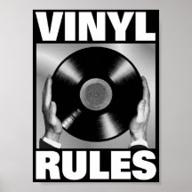 Viva Vinyl! Posterdruck
