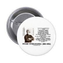 Vivekananda jedes Soul, das möglicherweise göttlic Buttons