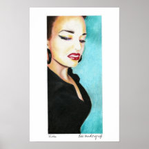 Vixen durch Lee Vandergrift Plakatdrucke